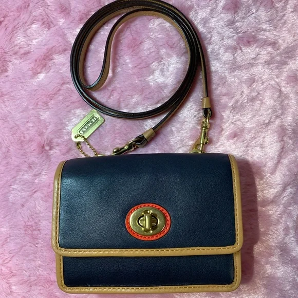 Coach Mini Legacy Crossbody - Picture 10 of 16